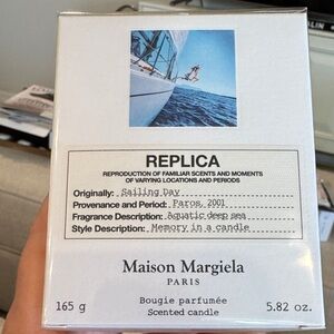 Maison Martin Margiela Replica Scented Candle NWT